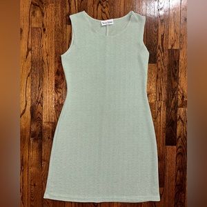Nicole Studio NY Green Dress Medium